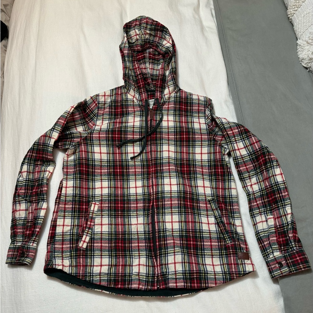 L.L. Bean | Tartan Scotch Plaid Flannel | Small - Picture 8 of 15
